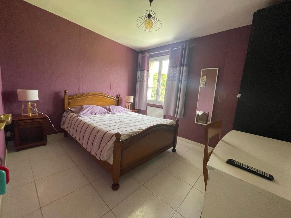 Chambre D'Hote Fay-les-Étangs Dış mekan fotoğraf