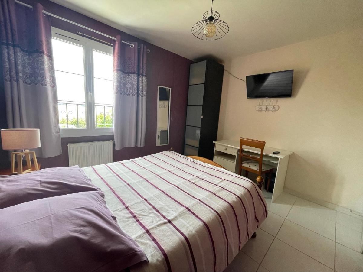 Chambre D'Hote Fay-les-Étangs Dış mekan fotoğraf